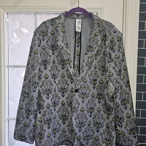 Disney Gray and Black Patterned Garment